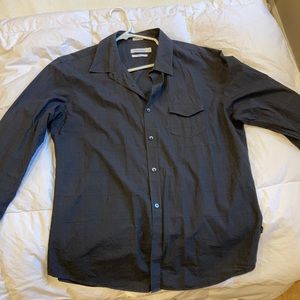 Calvin Klein long sleeve button down